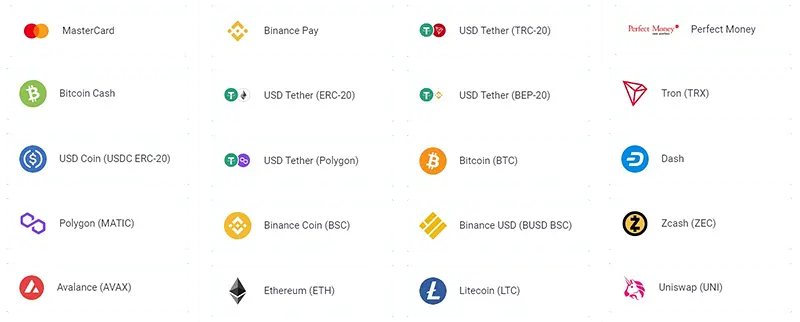 Deposit and Withdrawal